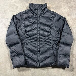 The North Face Women's Charcoal Puffer Jacket